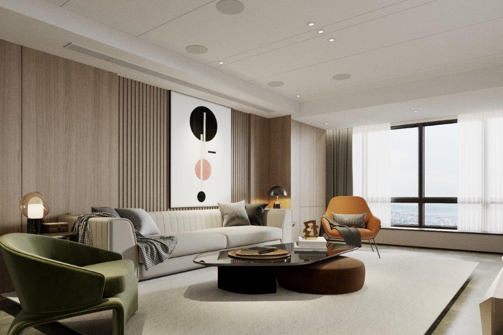 DecoMask Silver Home Cinema Package