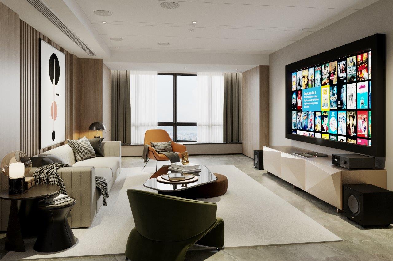 Décor Cinemas Basic Home Cinema System (5.1)