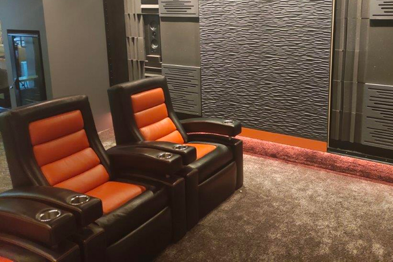 Home Cinema Seating